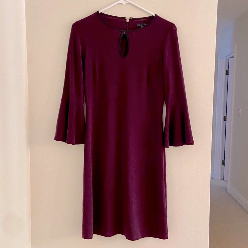 Tommy Hilfiger Women's Keyhole Sheath Dress